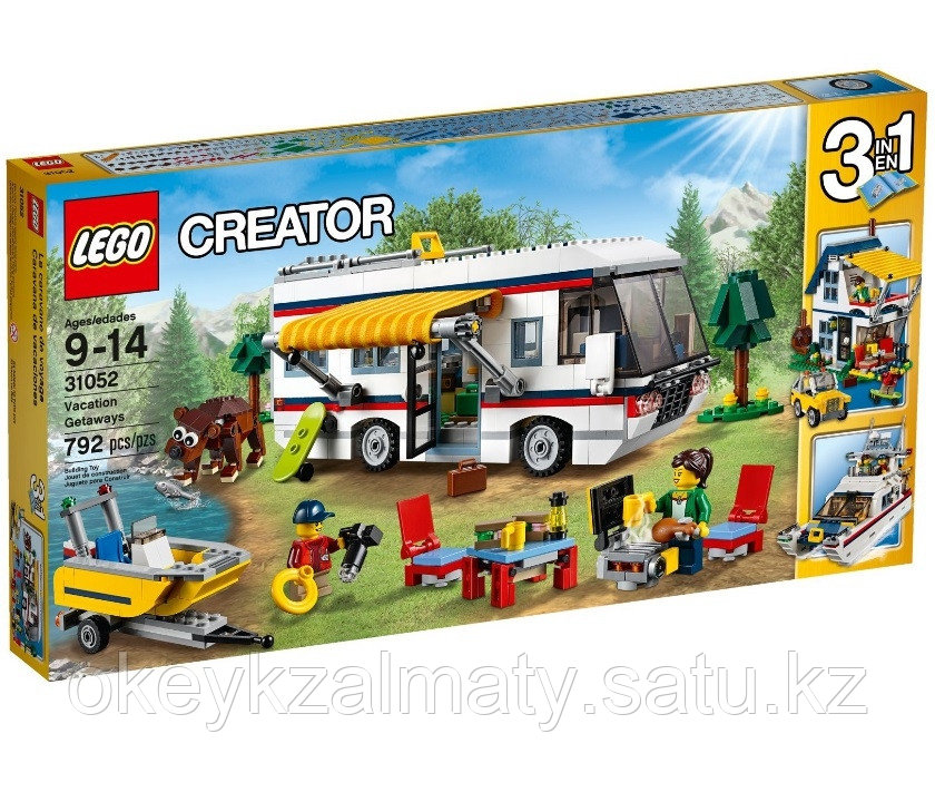 LEGO Creator: Кемпинг 31052
