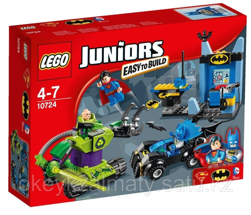 LEGO Juniors: Бэтмен и Супермен против Лекса Лютора 10724