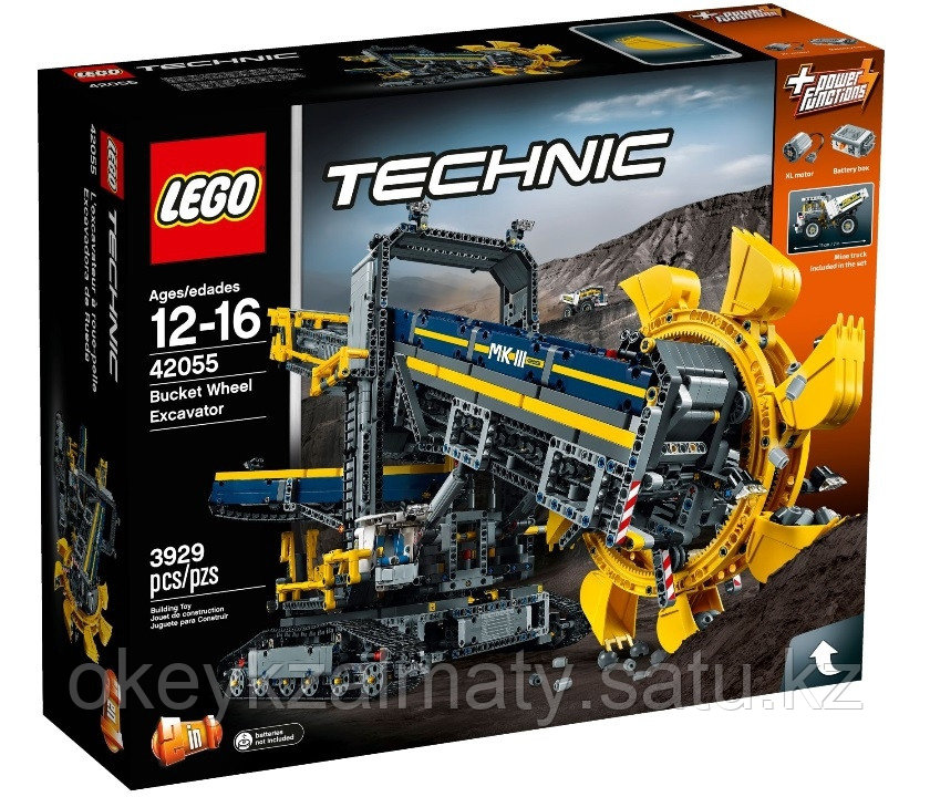 LEGO Technic: Роторный экскаватор 42055