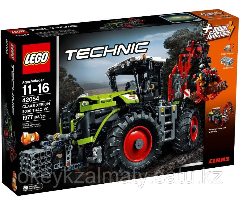 LEGO Technic: Claas Xerion 5000 Trac VC 42054