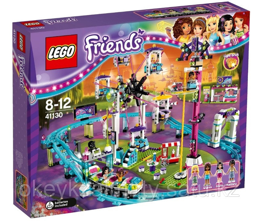 LEGO Friends: Парк развлечений: Американские горки 41130