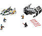 LEGO Star Wars: Усовершенствованный истребитель TIE Дарта Вейдера против Звёздного истребителя A-Wing 75150, фото 3