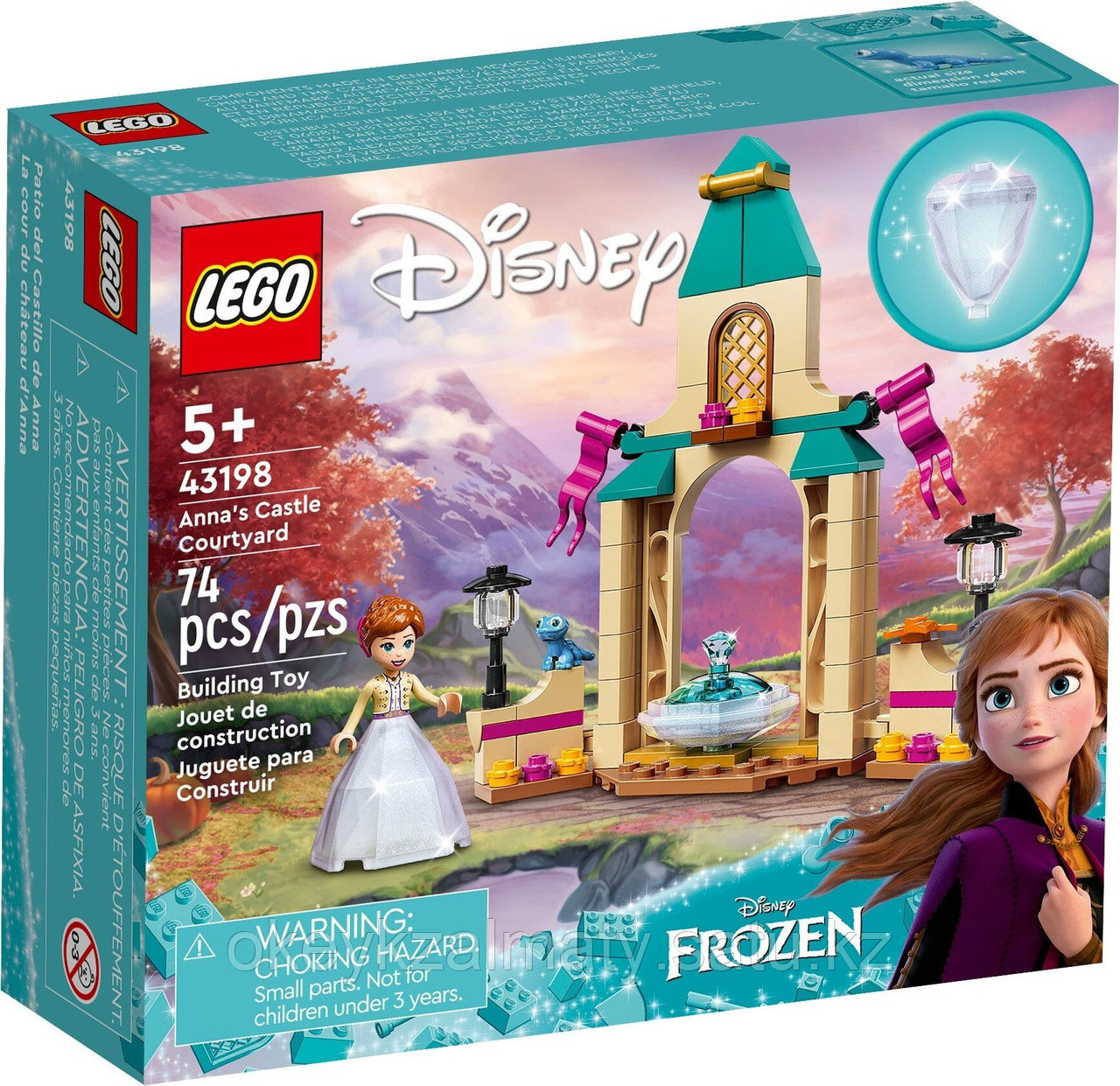 LEGO Disney Princess: Двор замка Анны 43198