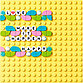 LEGO Dots: Большой набор бирок для сумок: надписи 41949, фото 5