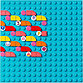 LEGO Dots: Большой набор бирок для сумок: надписи 41949, фото 6