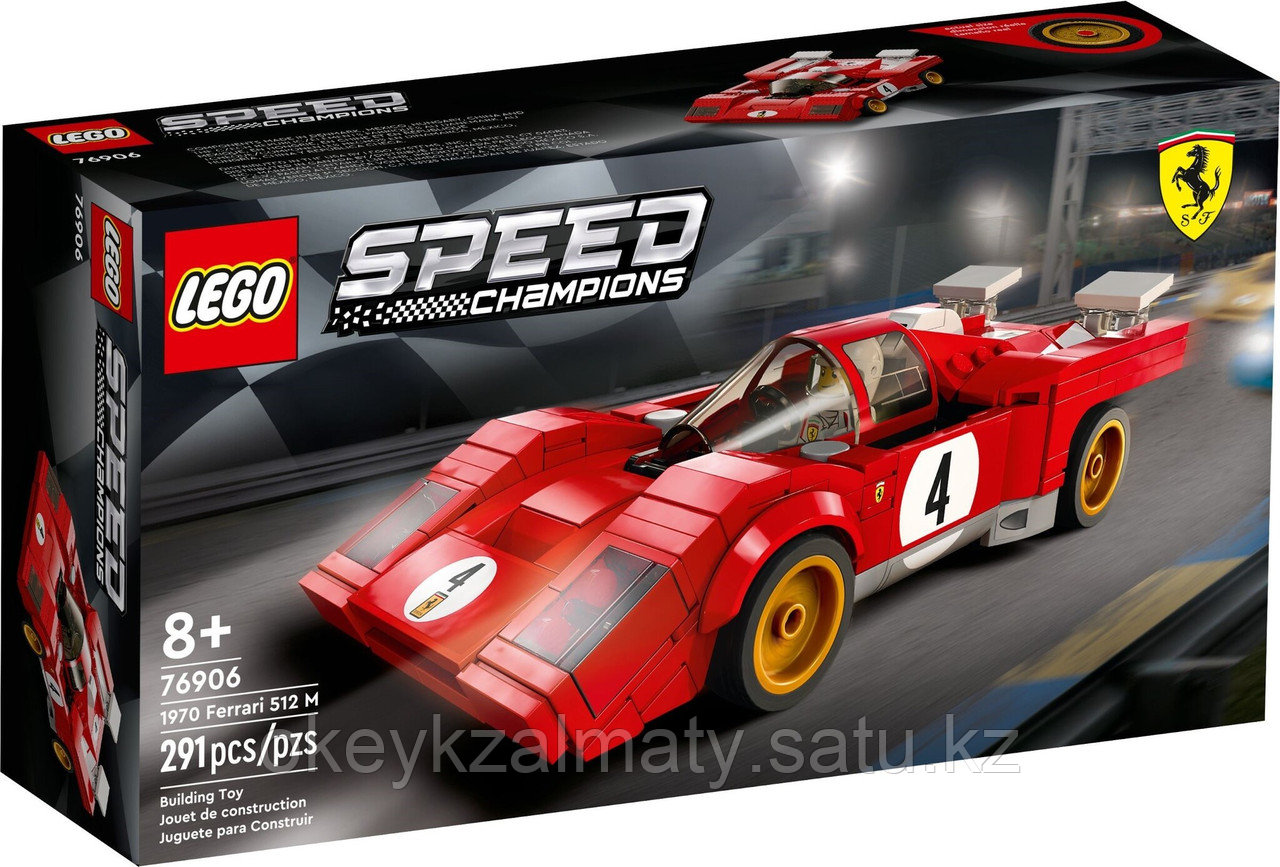 LEGO Speed Champions: 1970 Ferrari 512 M 76906
