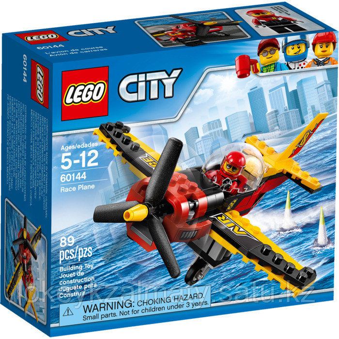 LEGO City: Гоночный самолет 60144