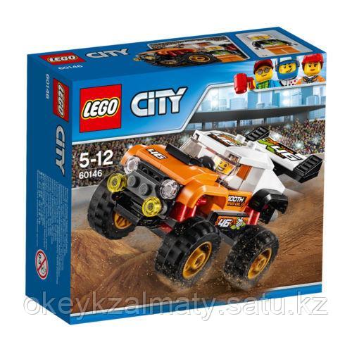 LEGO City: Внедорожник каскадера 60146