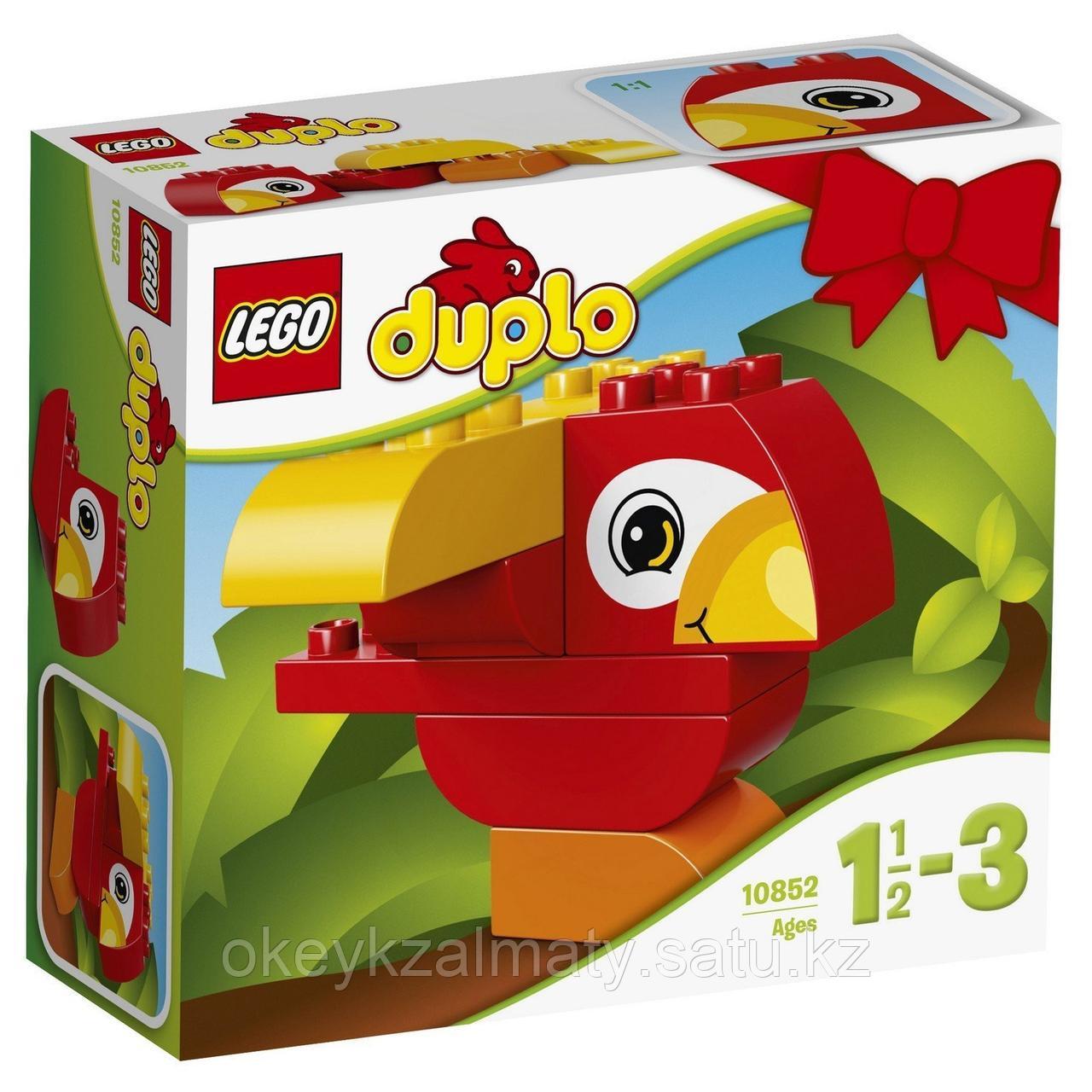 LEGO Duplo: Моя первая птичка 10852