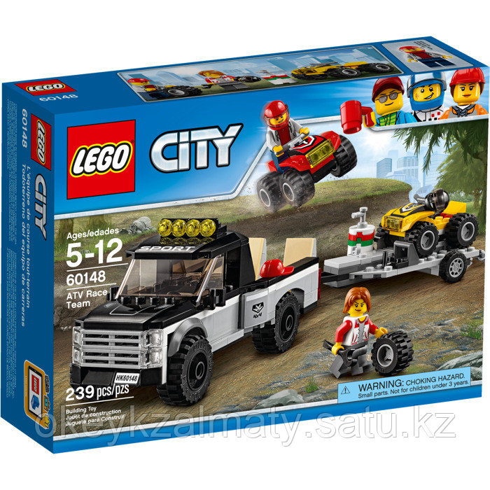LEGO City: Гоночная команда 60148