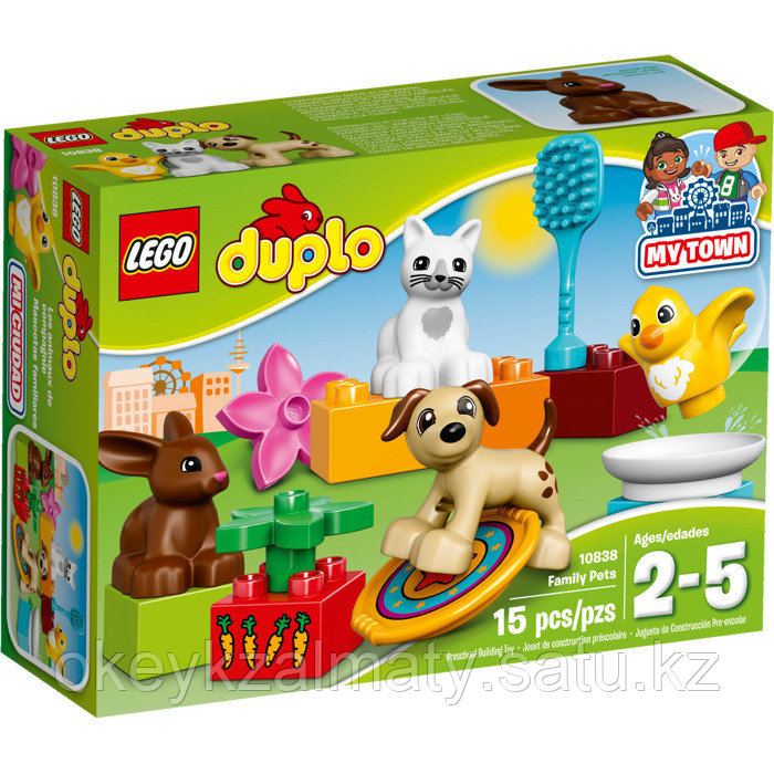 LEGO Duplo: Домашние животные 10838