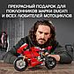 LEGO Technic: Ducati Panigale V4 R 42107, фото 5