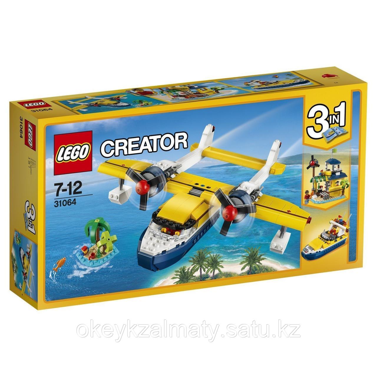 LEGO Creator: Приключения на островах 31064