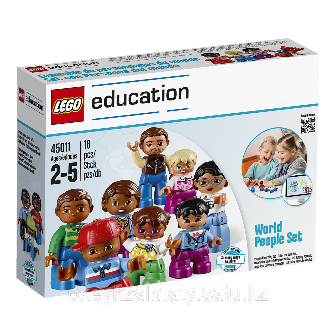 LEGO Education Duplo: Люди мира 45011