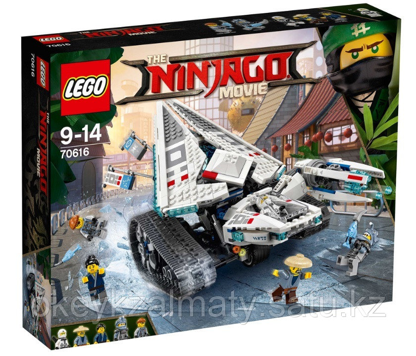 LEGO Ninjago Movie: Ледяной танк 70616