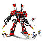 LEGO Ninjago Movie: Огненный робот Кая 70615, фото 5