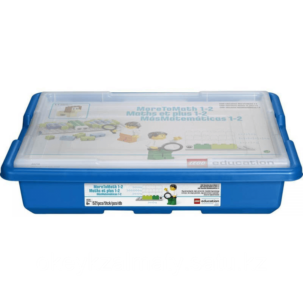 LEGO Education: Базовый набор MoreToMath Увлекательная математика. 1-2 класс, 45210