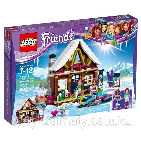 LEGO Friends: Горнолыжный курорт: Шале 41323