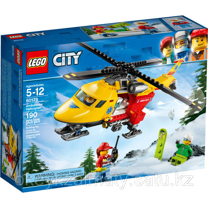 LEGO City: Вертолёт скорой помощи 60179
