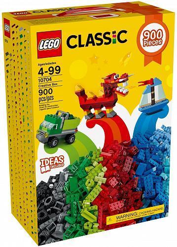 LEGO Classic: Набор для творчества 10704