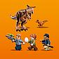 LEGO Jurassic World: Побег в гиросфере от карнотавра 75929, фото 9