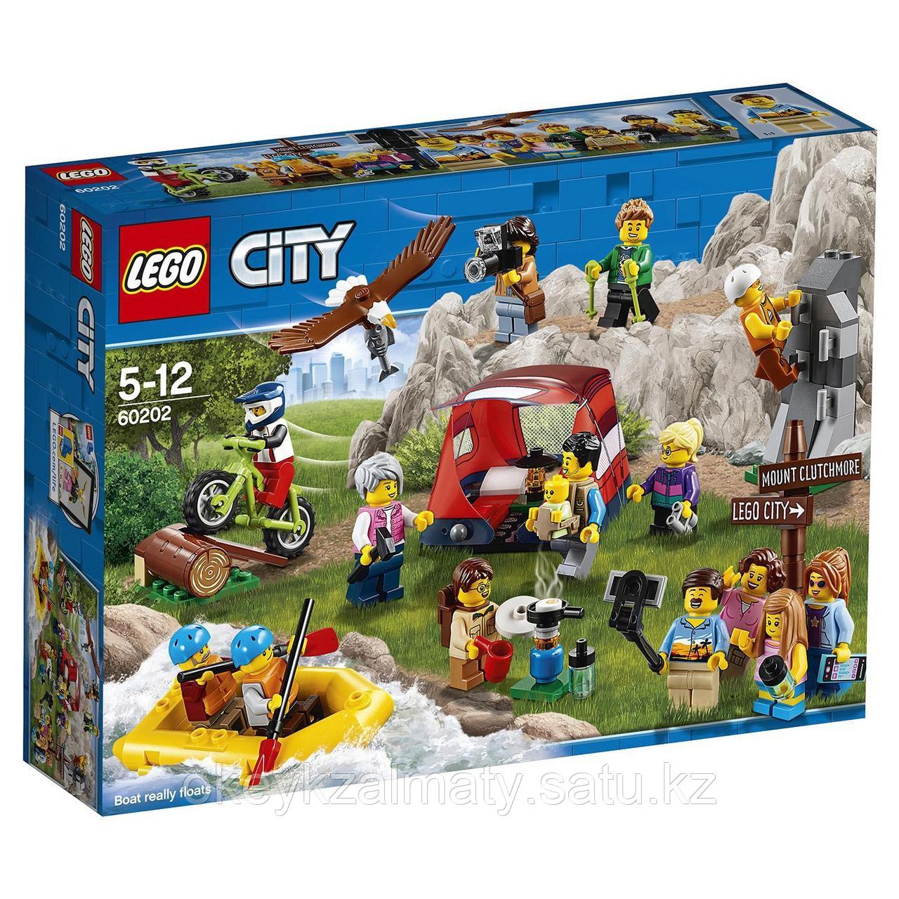 LEGO City: Любители активного отдыха 60202
