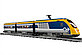 LEGO City: Пассажирский поезд 60197, фото 4