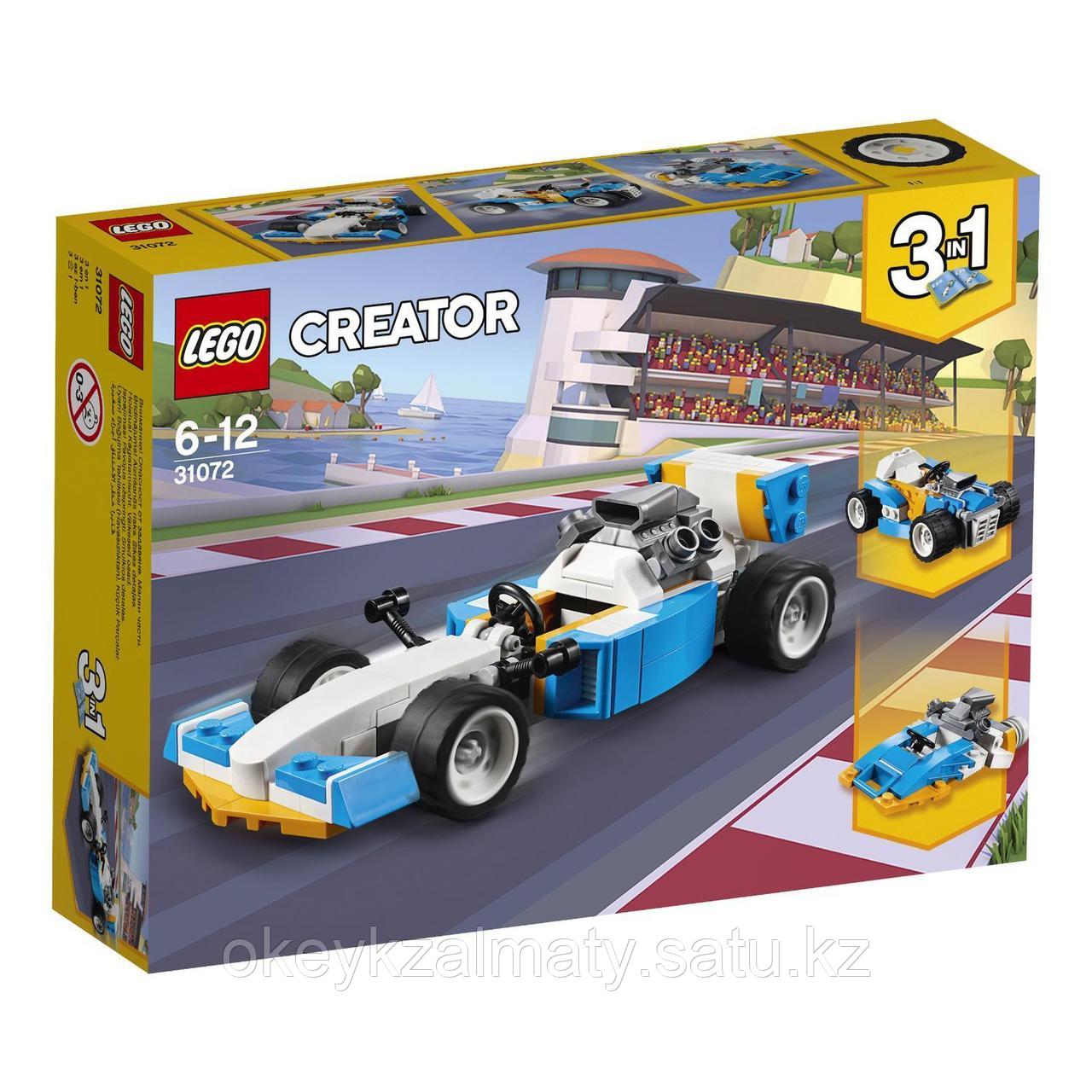 LEGO Creator: Экстремальные гонки 31072