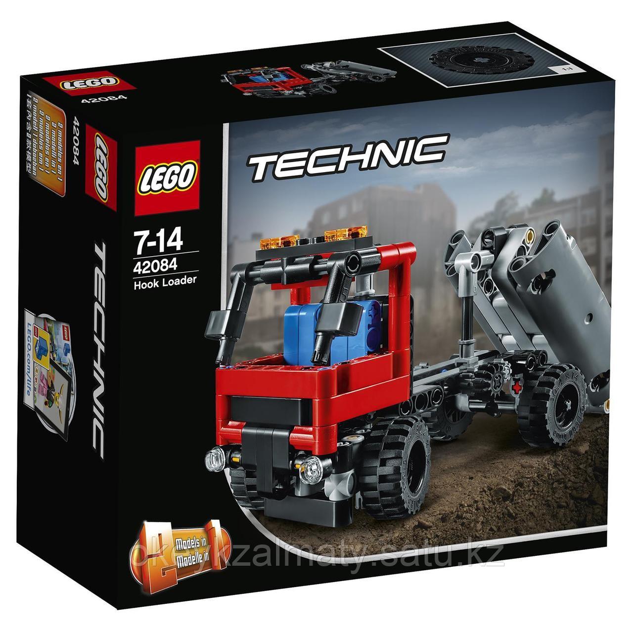 LEGO Technic: Погрузчик 42084