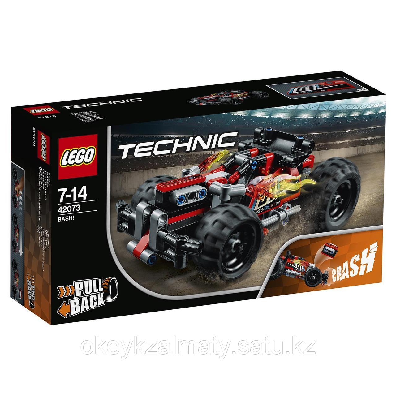 LEGO Technic: Красный гоночный автомобиль 42073