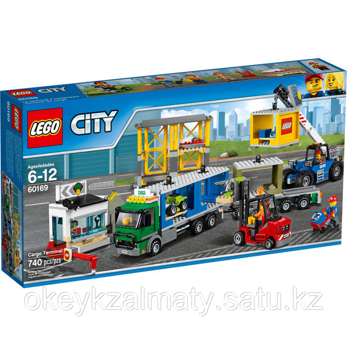 LEGO City: Грузовой терминал 60169