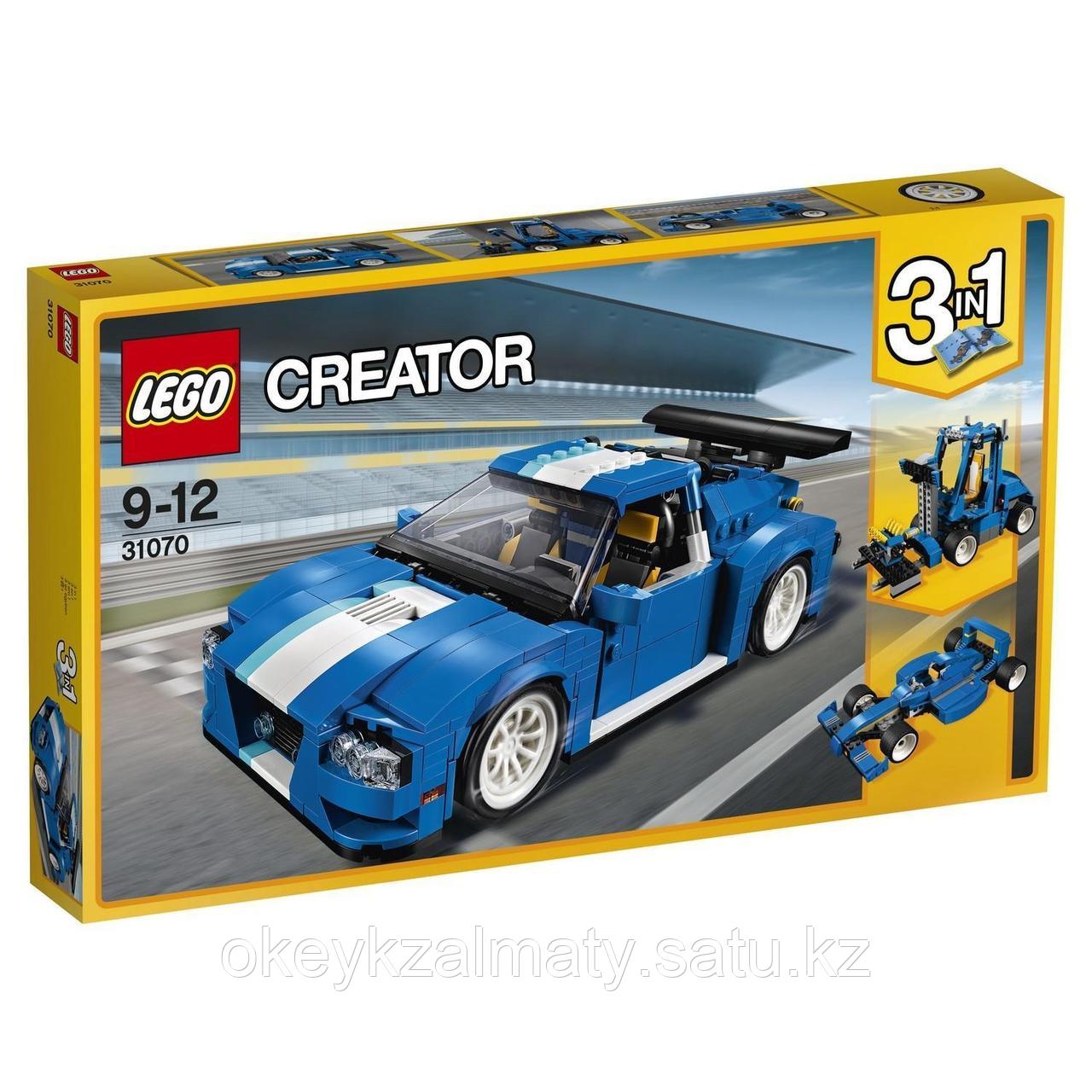 LEGO Creator: Гоночный автомобиль 31070