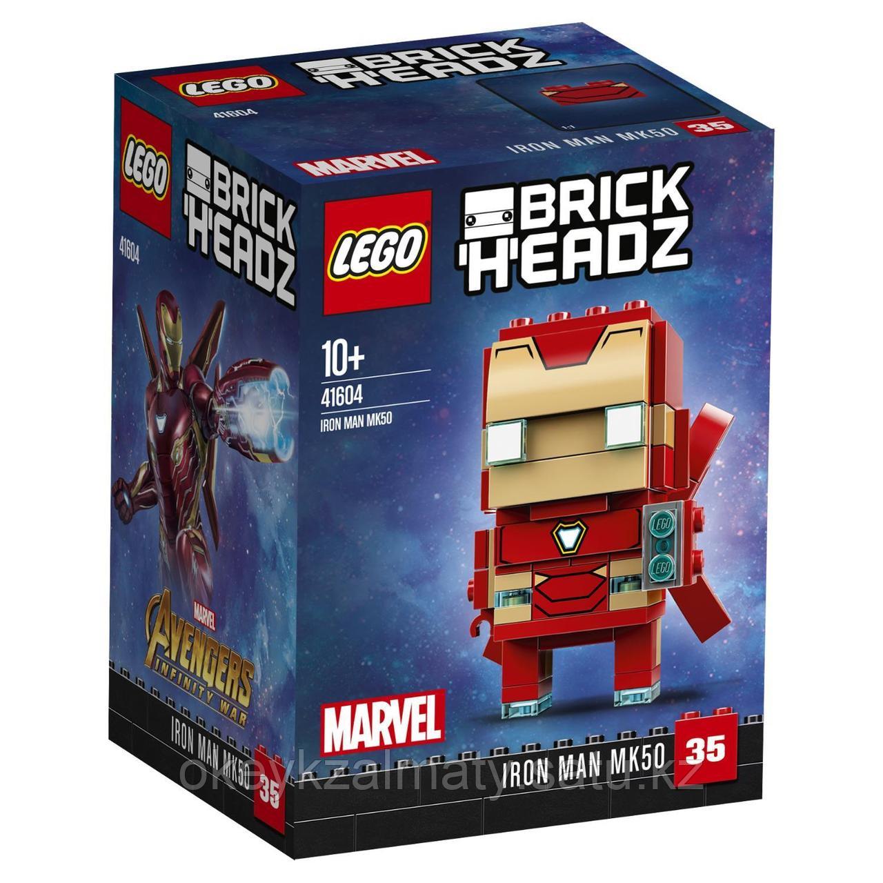 LEGO BrickHeadz: Железный человек MK50 41604