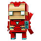 LEGO BrickHeadz: Железный человек MK50 41604, фото 4