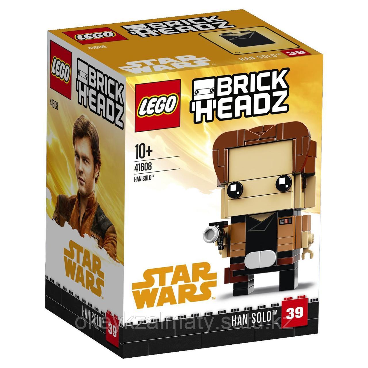 LEGO BrickHeadz: Хан Соло 41608