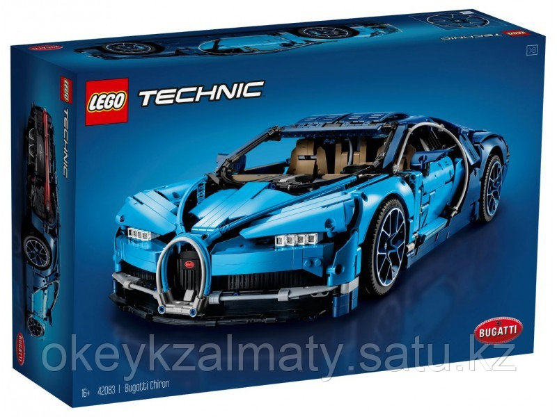 LEGO Technic: Бугатти Широн 42083