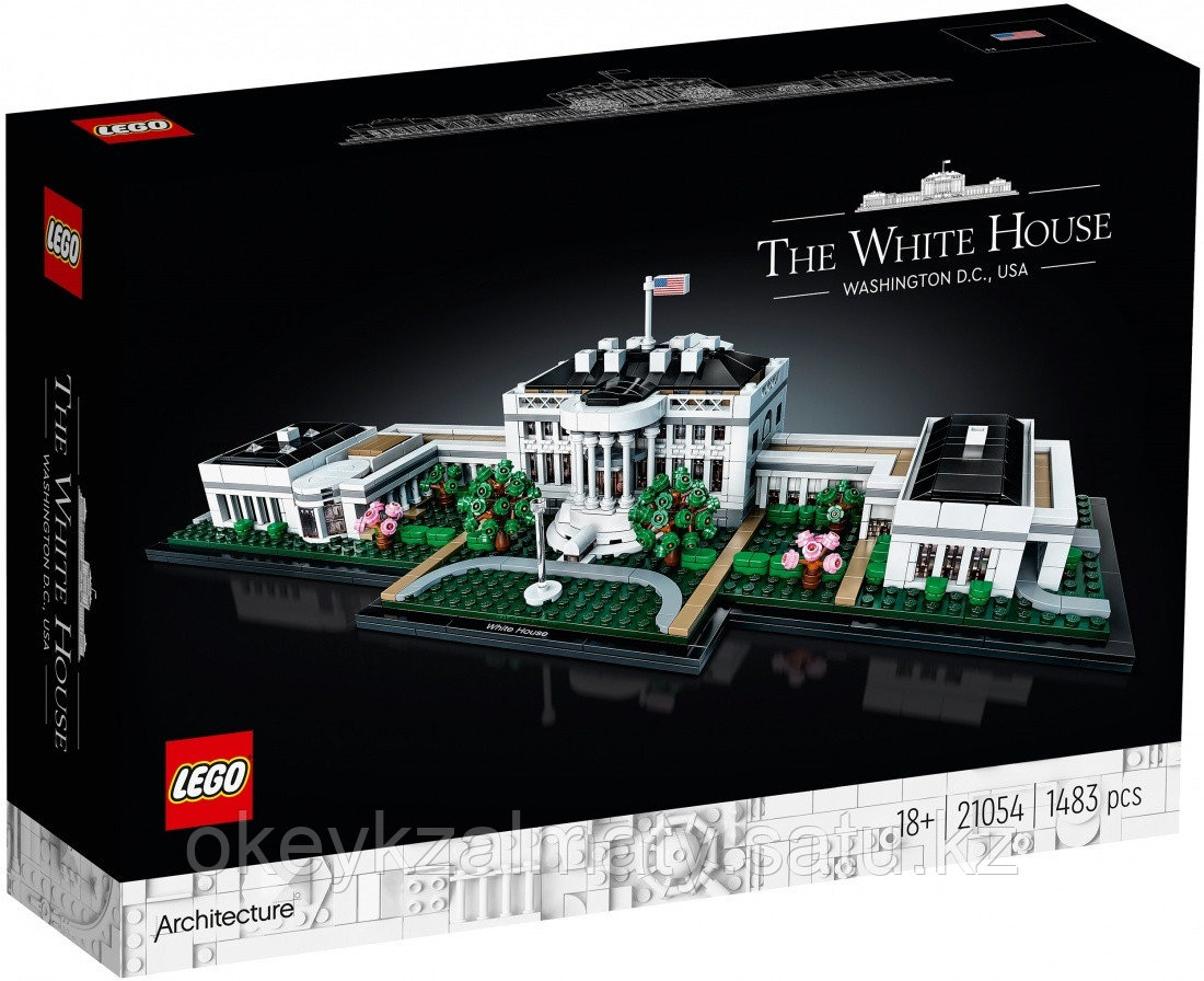 LEGO Architecture: Белый дом 21054