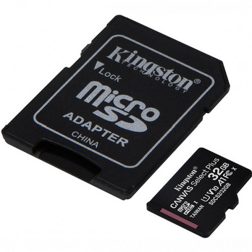 Kingston Canvas Select Plus + adapter флеш (flash) карты (SDCS2/32GB) - фото 2 - id-p72594470