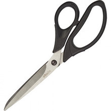 Ножницы Attache Profi, 230 мм.,эргоном.ручки,цв черный,карт.подложка