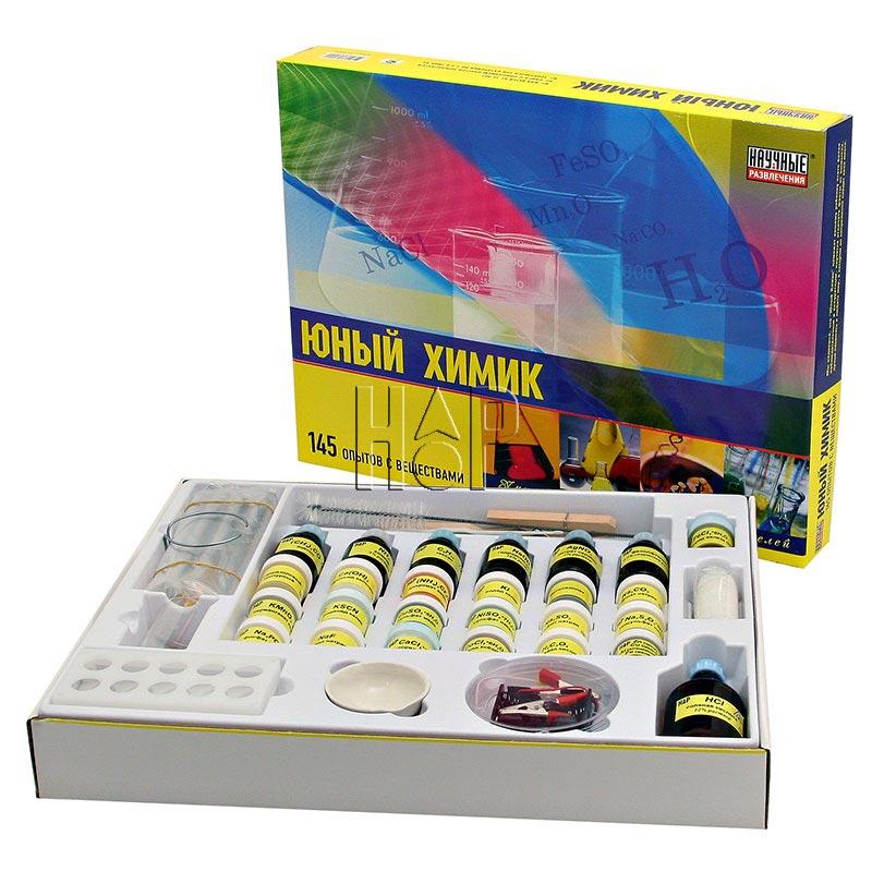Набор «Юный химик» купить на сайте Безбарьерная среда