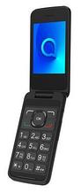 Мобильный телефон Alcatel 3025X серебристый раскладной 1Sim 2.8" 240x320 2Mpix GSM900/1800 GSM1900 MP3 FM