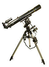 Телескоп с автонаведением Levenhuk (Левенгук) SkyMatic PRO 1000 EQ