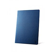 Папка файловая органайзер д/семейных док-ов,А4,240х325 мм,иск.кожа,т-синий