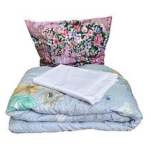Наборы подушка, одеяло, матрас, КПБ