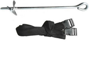 Анкер для крепления батута к земле