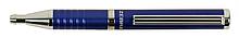 Ручка шариков. Zebra Slide (82402-24) синий синие подар.кор. автоматическая сменный стержень телескопич.корпус