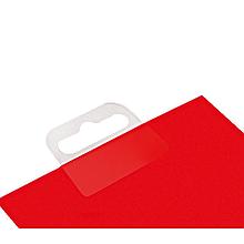 Крючок-вешалка самоклеющийся HANG TAB-4, цвет прозрачный (1000 шт/уп)