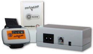 Сигнализатор цифровой с вибрационной и световой индикацией для плохослышащих и глухих «Пульсар-3»