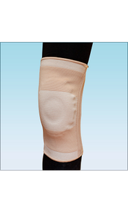 Бандаж на коленный сустав эластичный c ребрами жесткости BKFO