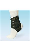 Бандаж опорный на голеностопный сустав со шнуровкой BFZ